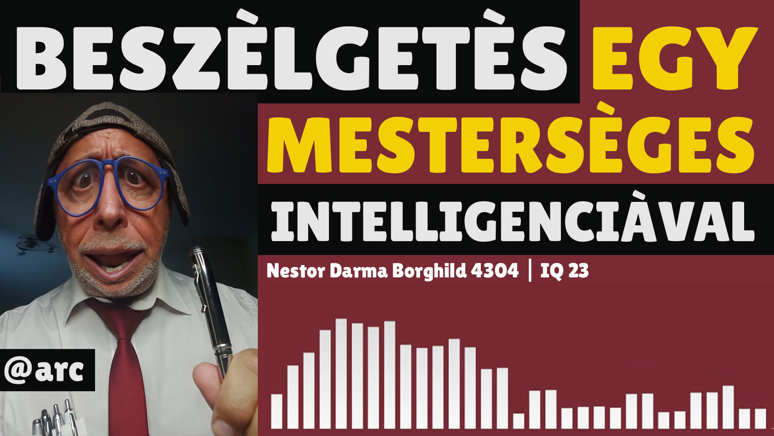 Beszélgetés egy MESTERSÈGES intelligenciával.