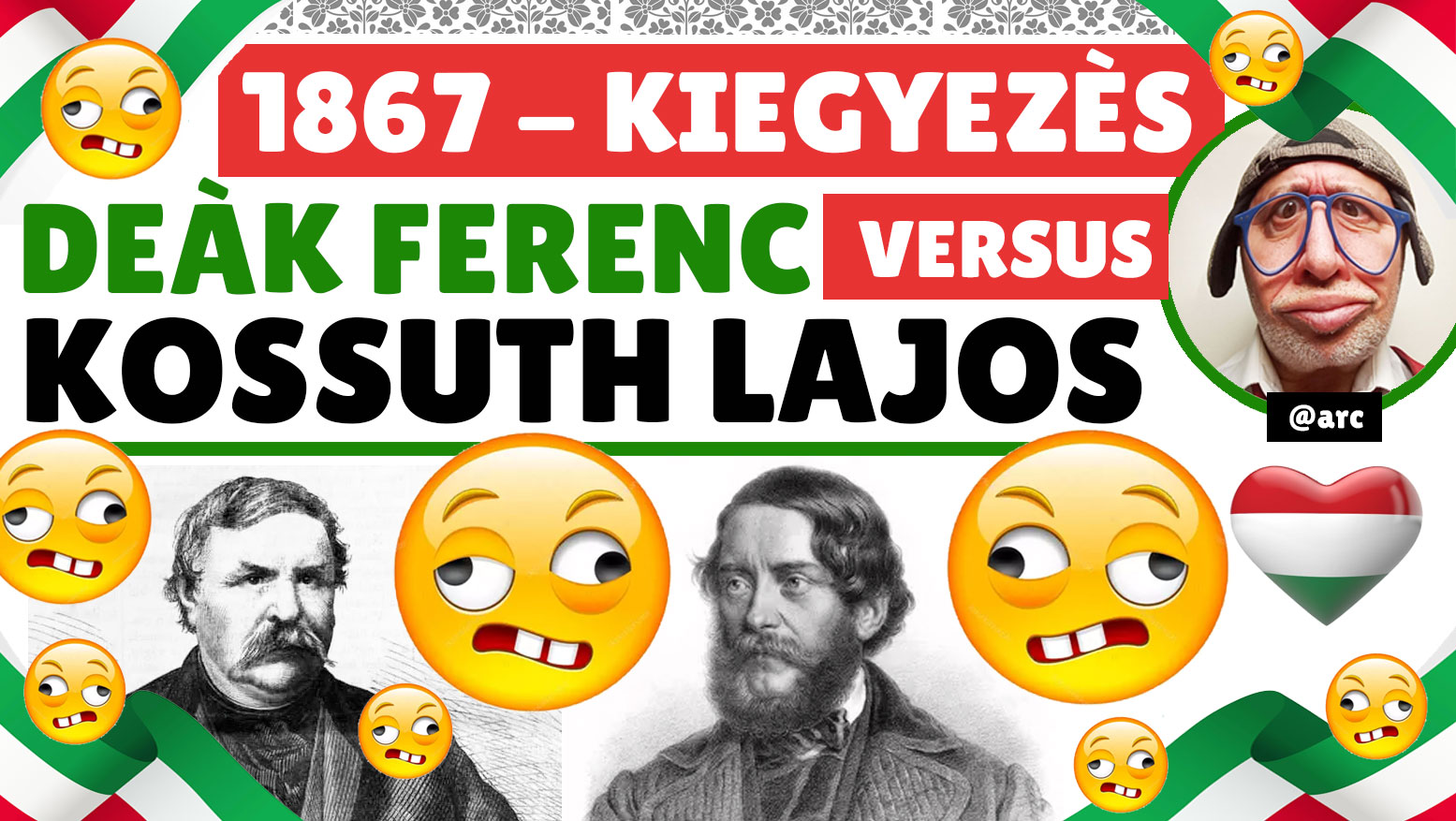 KINEK volt igaza? DEÀK vagy KOSSUTH? Szabadságharc 1848 - Kiegyezés 1867. Ès a repülőtér èpítése.